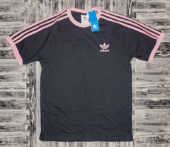 NEW MENS ADIDAS ORIGINALS 3-STRIPES CALIFORNIA TREFOIL SHIRT ~SIZE 2XL KA56 PINK