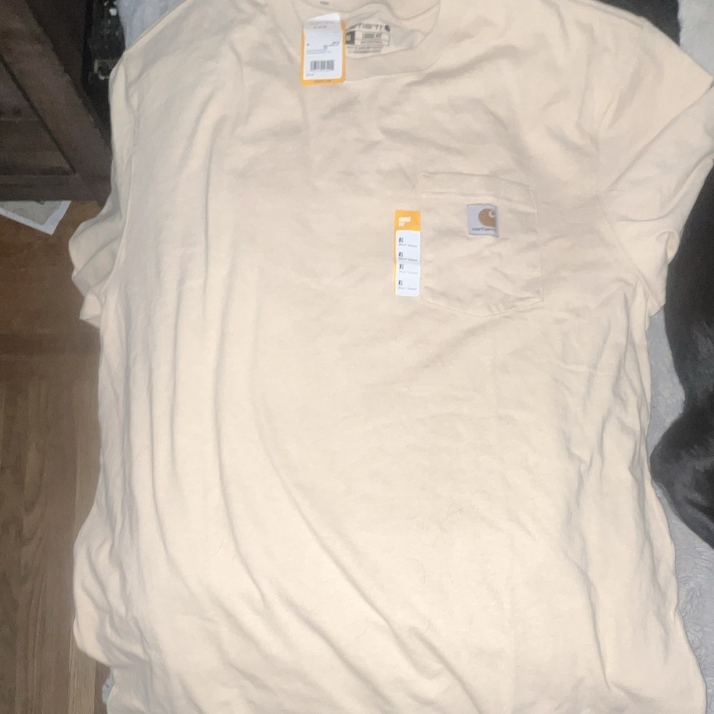 Carhartt K87 XL Loose Fit Pocket Crew(2 shirts included brand new)