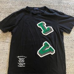 Louis Vuitton luxury euro LV logo patches lg lagenlook elevated basic