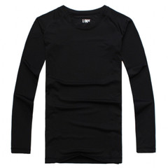 Men’s Women’s Long Sleeve Performance Moisture Wicking T-Shirt Sports Fitness