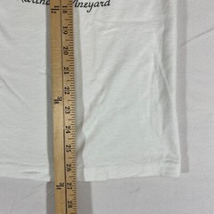Vintage Size Medium Martha’s Vineyard Single Stitch USA MADE T Shirt 27-DK82