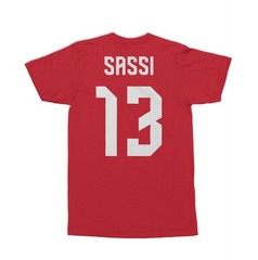 Tunisia Pride Sassi 13 Two-Sided Jersey Style Unisex T-Shirt