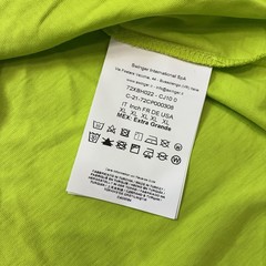100% Authentic Lamborghini Short Sleeve T-Shirt Mens XL Sportswear Fit MSRP $200