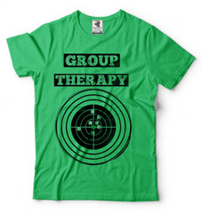 Group Therapy T Shirt 2nd Amendment Gun Laws Rights T-shirt Shooting Range Shirt