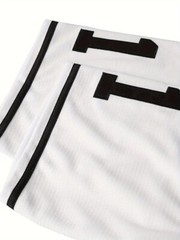 Sandlot Baseball Jersey Yeah-Yeah #11 Stitched White / Black Men’s Size 2XL XXL
