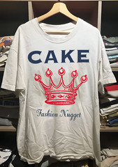 Cake Band Fashion Nugget Album Gift For Fan All Size T-shirt
