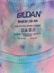 Choice of Tie Dye: Medium Tie Die Tank Top, STRETCHY Gildan 100% Cotton Handmade