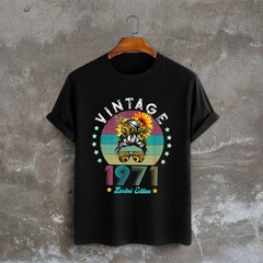 Vintage 1971 55th Birthday Limited Edition Shirt