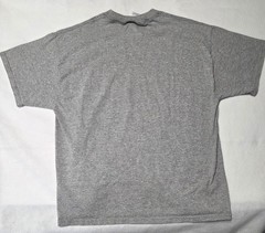 Air Force T-Shirt Men’s XL Gray Arched Logo Short Sleeve Military Style Tee