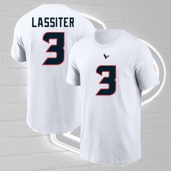NEW! Kamari Lassiter #3 Houston Te.xans 2026 Name & Number Fastship For Fans