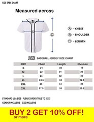Mens Baseball JERSEY Raglan Plain T Shirt Team Sport Button Fashion Tee Casual