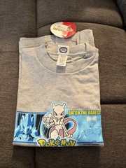 Pokemon Gotta Catch Em All Long Sleeve T-Shirt Vintage YOUTH Med Mewtwo