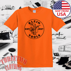 Klein Tools Power Men’s Orange Size S to 5XL