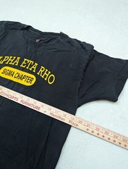 Airplane t-shirt graphic Print . Favorite Mile High Club Alpha Eta Rho