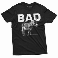 Men’s Funny Badass T-shirt donkey tee shirt Funny animal t-shirts Donkey Tees