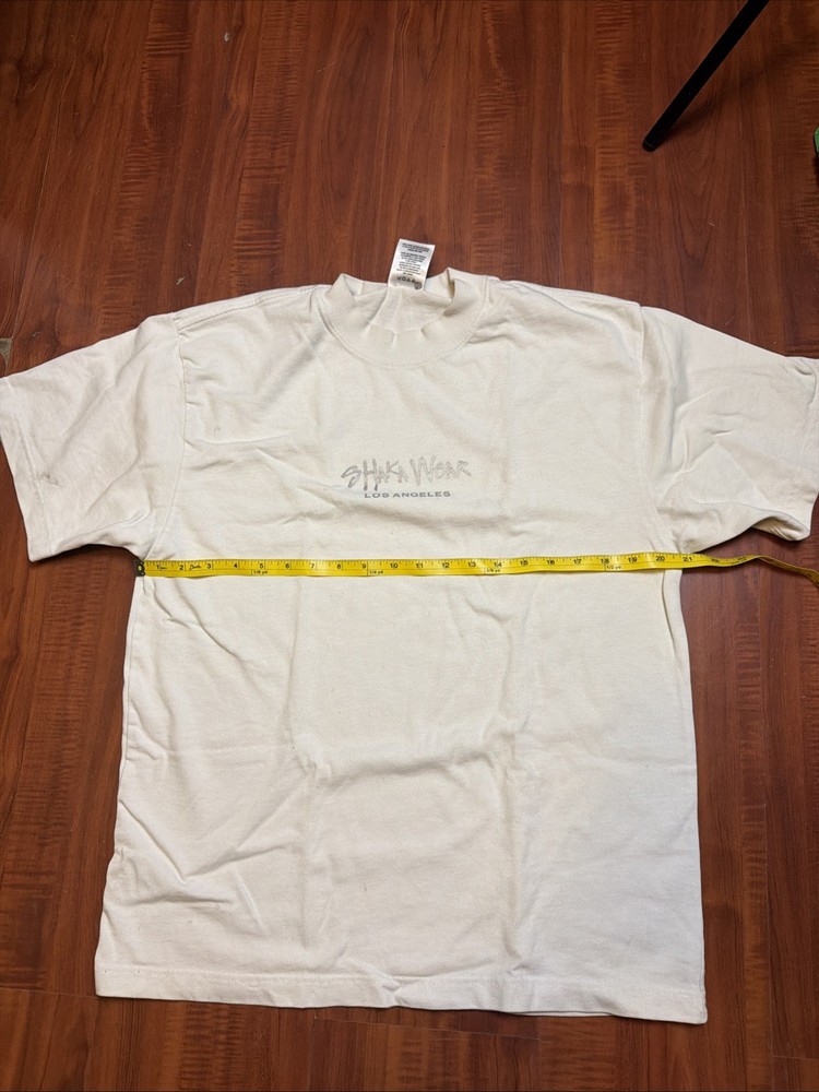 Los Angeles Shaka Wear Men’s Short Sleeve T-Shirt, Medium, 100% Cotton