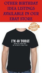 30th BIRTHDAY T-shirt / TeeShirt / 10950 Days Old / Funny / Xmas / Party /Size M