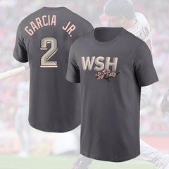 HOT! Luis #2 García Jr Washington Team 2026 Name and Number Gift For Fan