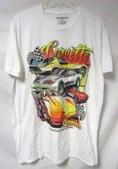 Men’s Size X-Large Corvette Classics The Official Chevy Original T-Shirt A1 3770