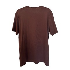 Sunspel Men’s Classic Slim Crew Neck Supima Cotton T-shirt Burgundy SZ L NWT