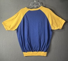 VTG Claybrooke Raglan Shirt Sportswear Gym 70s 80s Korea Colorblock See Photos