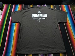 COMMON FINDING FOREVER GEFFEN RECORDS PROMO T-SHIRT SIZE XL 22.5X30.5
