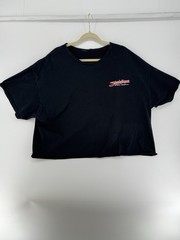 Speed Shop Cropped T Shirt Size Unknown, M Finger Edited Out