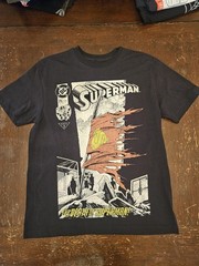 Superman graphic t shirts