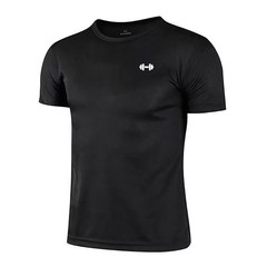 Men’s Quick Dry Running T-Shirt Breathable Mesh Gym Fitness Short Sleeve Sportsw