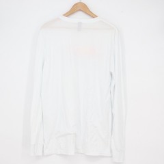 District Perfect Tri Puente Graphic Long Sleeve Tee White Large