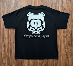 Asylum 13 70 x 7 Cigars Two Sided Graphic Shirt Mens Size XXL Smoking Tobacco