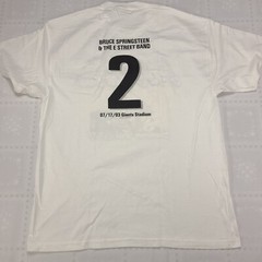 Bruce Springsteen & E Street Band Giants Stadium 2003 Event T Shirt Large #Q08