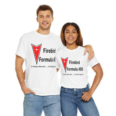 DigiRods Pontiac Firebird Formula 400 1970s Model Promo Quote Art Logo T Shirt