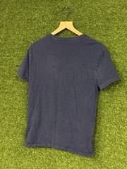 Polo Ralph Lauren Classic Logo Slim Fit Navy White Tee