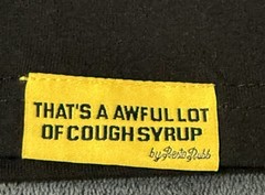 That’s A Awful Lot Of Cough Syrup “Cinco De Mayo” Desto Dubb Tee Size M