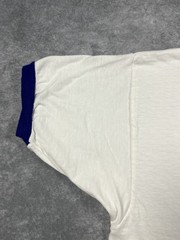 Jack Lambert Football Camp Men’s White Ringer T-Shirt Size L Vintage 70s 80s