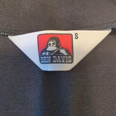 Ben Davis Black Vest S Button Front 2 Pockets Japan For 14Y+