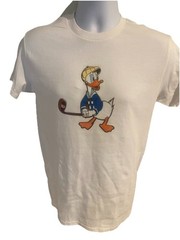 DONALD DUCK GOLFING MENS SHORT SLEEVE T-SHIRT SIZE 2X LARGE NEW