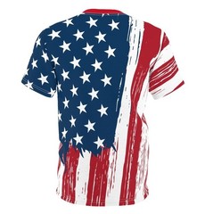 USA T Shirt America Flag AOP All Over Print