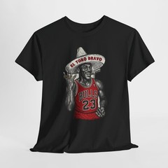 Shirt to Match Jordan 4 Toro Bravo – Sneaker Match Tee EL TORO BRAVO