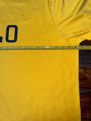 Polo Ralph Lauren Short Sleeve T-Shirt Cotton Yellow Big & Tall Men’s Size 3XLT