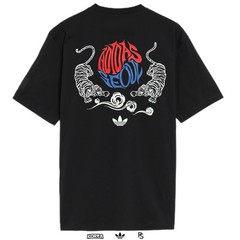 adidas Made For You Seoul Dragon Tee•KOREA ONLY• L(Asia) •Black•2026•SHIPS TODAY