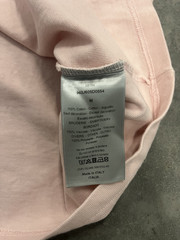 Dior X Alex Foxton Rose Embroidered T-Shirt (L) 100% Cottton