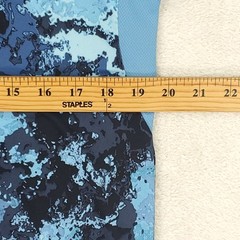 Firm Grip Shirt Mens M Blue Camouflage Long Sleeve Outdoors Workwear Lightweight