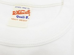 Whitesville WV73544 2-PACK T-SHIRT WHITE Size L Men’s unused Made in Japan