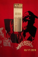 MAKAVELI Branded L/S T-Shirt – NWT – Various Sizes