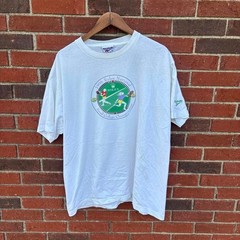 Rare vintage 90s Reebok Rolex tennis championship shirt mens xl