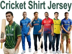 Cricket T Shirt Sports Jersey Top Australia India Pakistan England Afghanistan