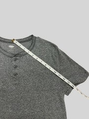 Old Navy Mens Medium Gray Short Sleeve T-Shirt