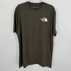 The North Face Men’s Short Sleeve Box Logo T-Shirt sz L Dark Green NSE Tee NWT